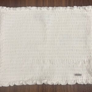 Hollister White tube top